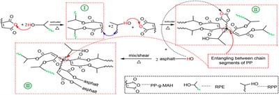 Effect of Polypropylene Grafted Maleic Anhydride (PP-G-MAH) on the Properties of Asphalt and its Mixture Modified With Recycled Polyethylene/Recycled Polypropylene (RPE/RPP) Blends